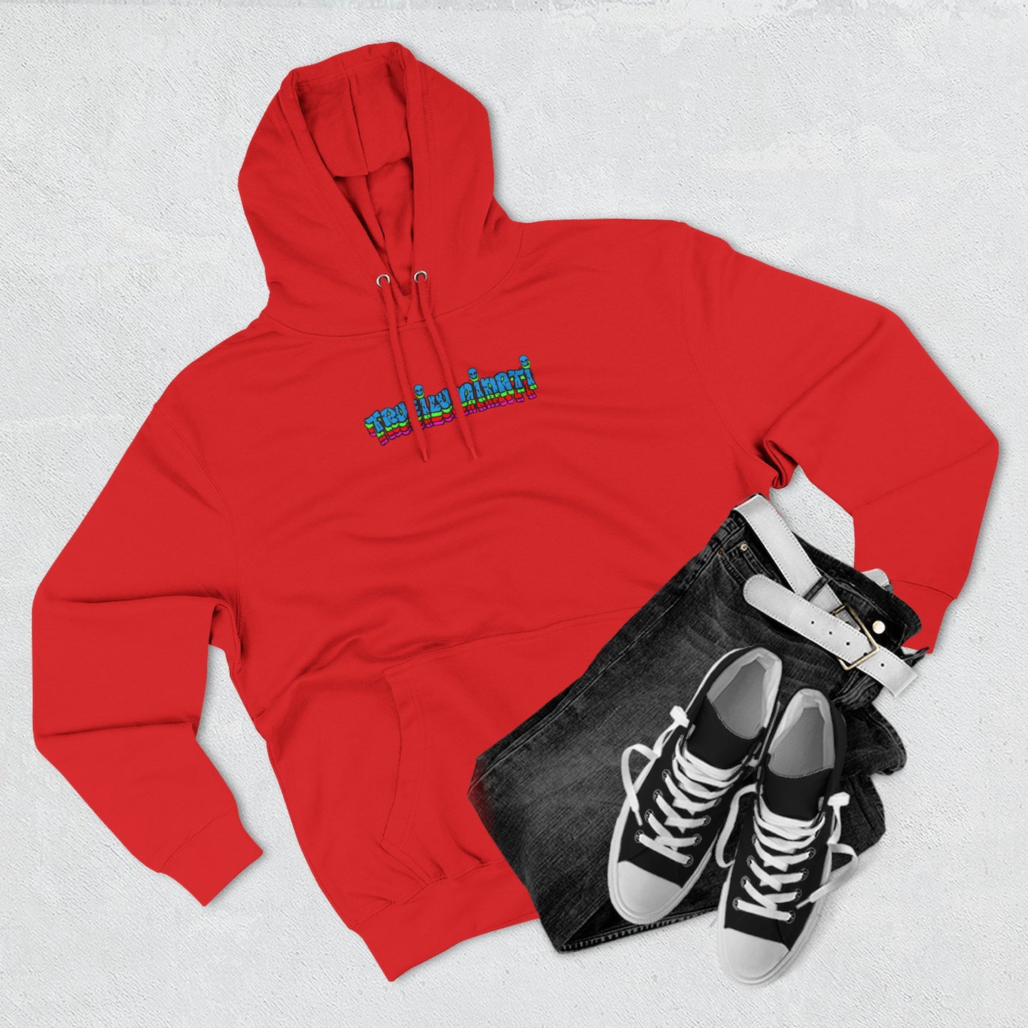 💧 Water Elemental Shaman Hoodie – By Trueiluminati Flow, Cosmic Streetwear, Unisex Style