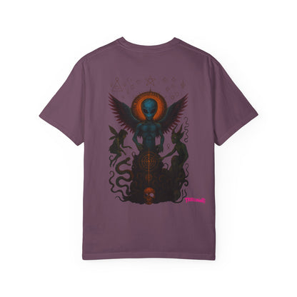 Fallen Angel By Trueiuminati Mystical Unisex T-shirt | Garment-Dyed | Spiritual Art Design | Perfect for Festivals, Gifts, and Everyday Wear, Artistic Apparel, [...]