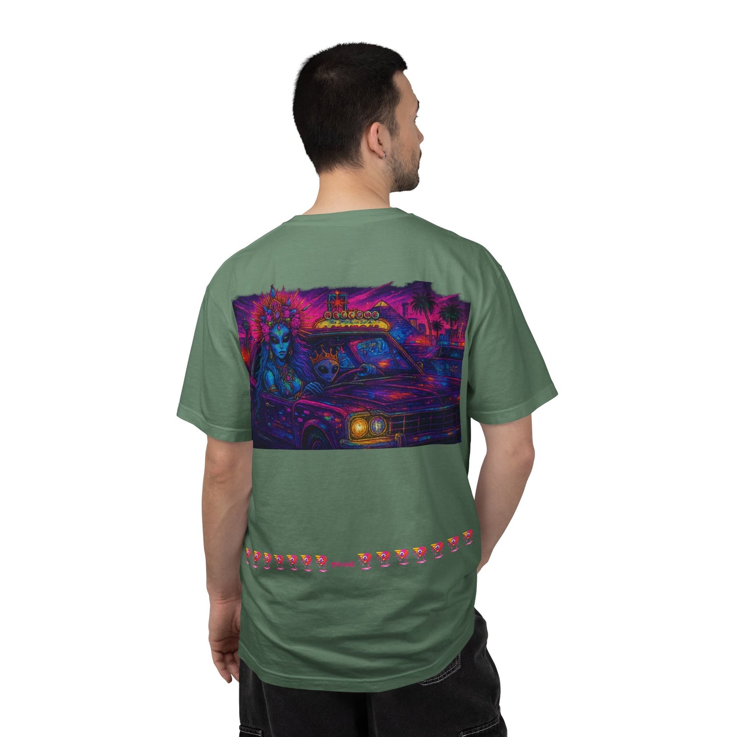 Exclusive Trueiluminati Design T-shirts, Unique Art  Vegas Trip By Trueiluminati Vibrant Graphic Tee for Creative Souls, Unisex T-shirt, Streetwear, Summer Style, Gift for Art Lovers, Festival...