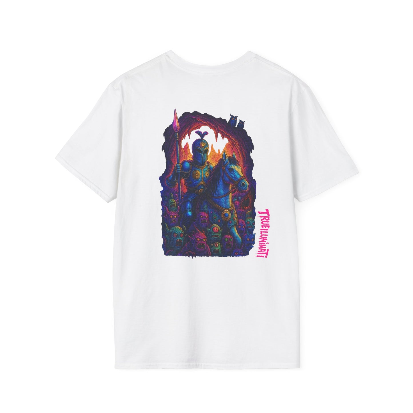 Trueiluminati Active T-Shirt – Power. Focus. Elevation.