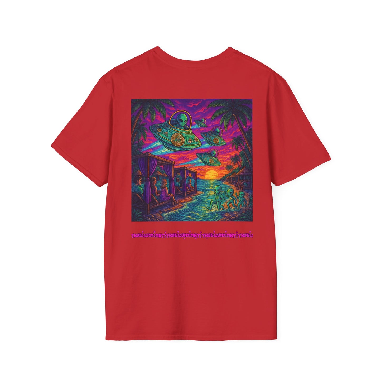 Trueiluminati Active T-Shirt – Power. Focus. Elevation.