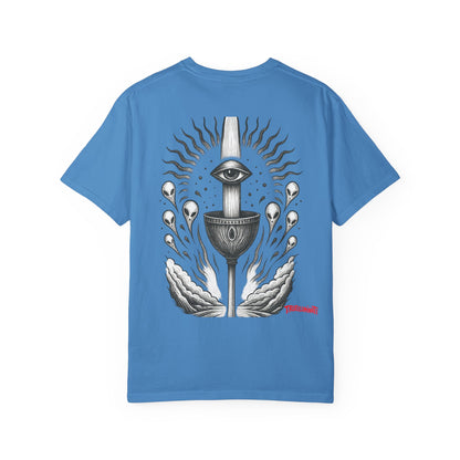 Bear Shirt, Art Tee, Unisex Graphic T-Shirt, Boho Style Gift, Unique Nature Apparel