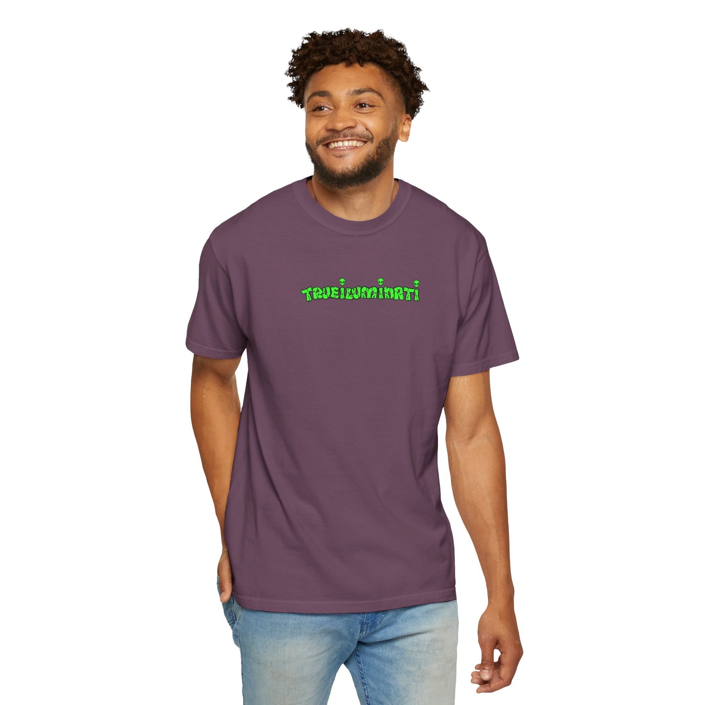 Psychedelic Gorilla Alpha Ape By Trueiluminati  Unisex T-Shirt | Unique Graphic Tee for Creative Souls | Gift for Art Lovers, Festival Wear, Nature Enthusiasts, [...]