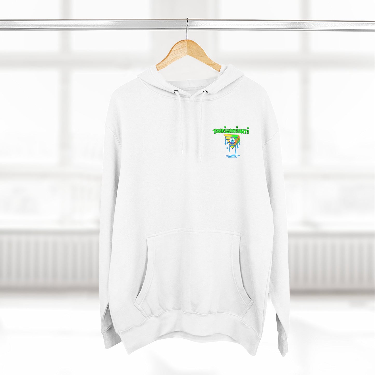 Psychedelic Three-Panel Fleece Hoodie, Cozy Hoodie for Festival Lovers, Unique Gift for Art Enthusiasts, Perfect for Casual Outings, [...]