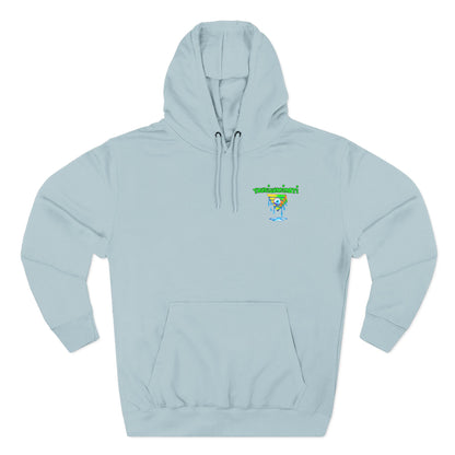 Psychedelic Three-Panel Fleece Hoodie, Cozy Hoodie for Festival Lovers, Unique Gift for Art Enthusiasts, Perfect for Casual Outings, [...]