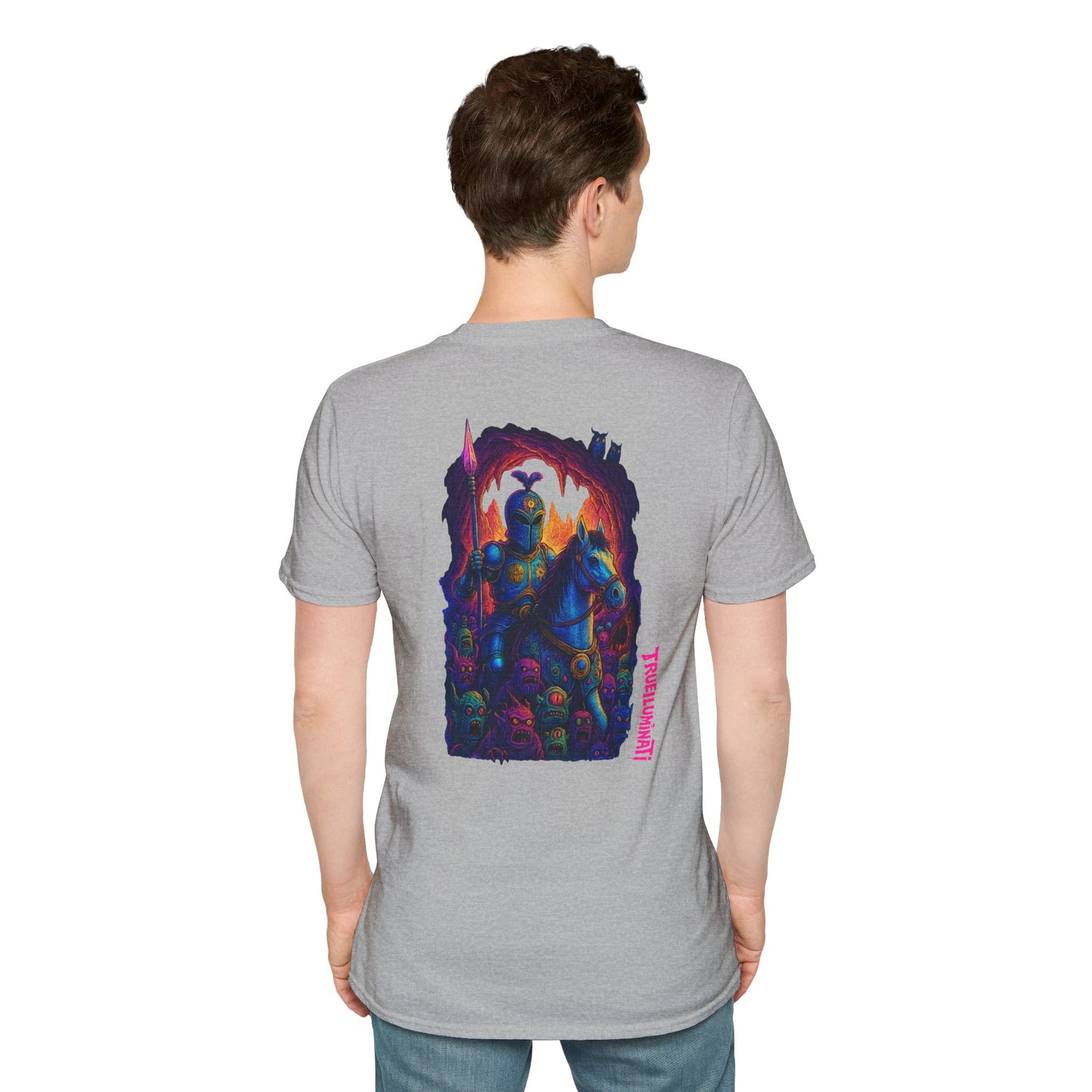 Trueiluminati Active T-Shirt – Power. Focus. Elevation.