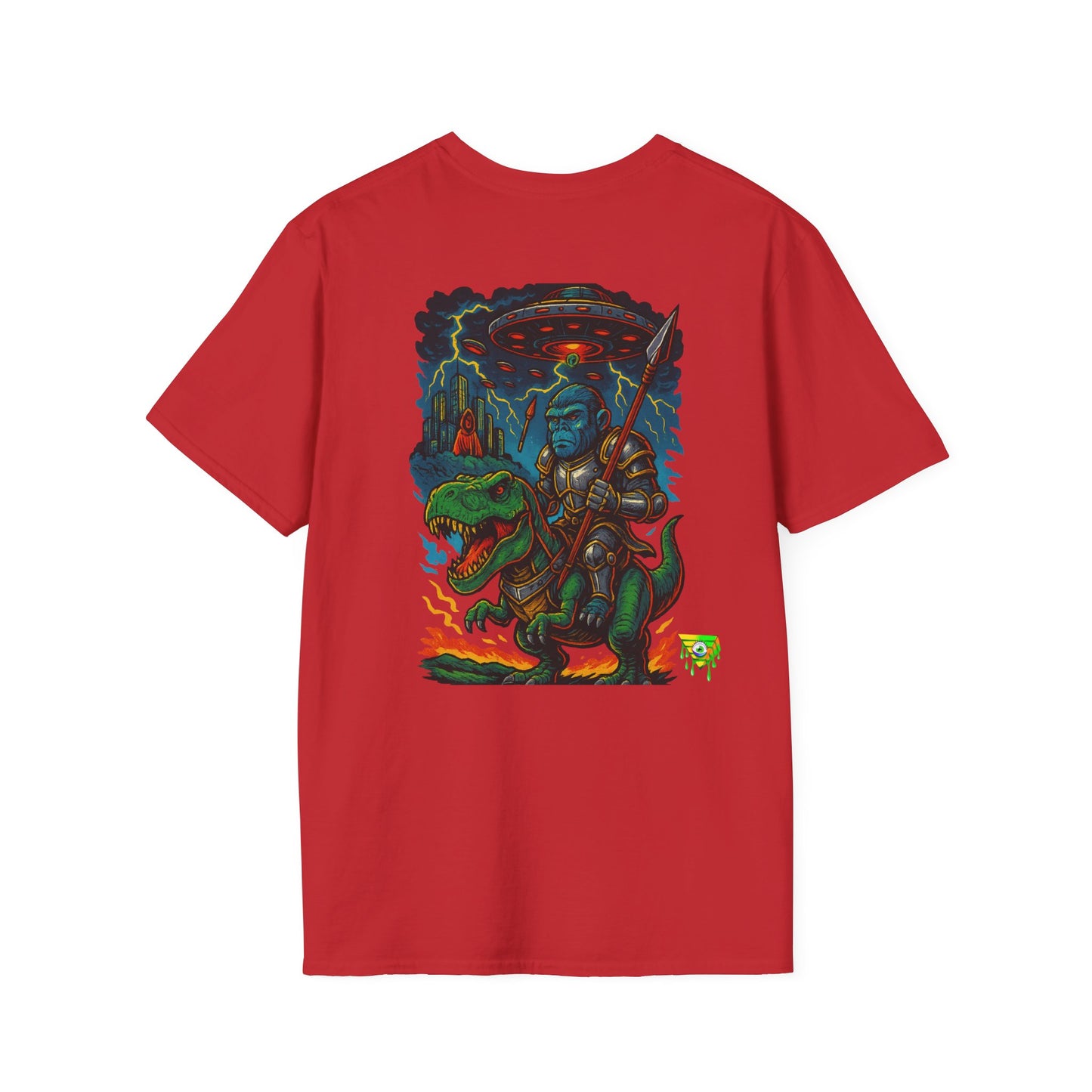 Trueiluminati Active T-Shirt – Power. Focus. Elevation.