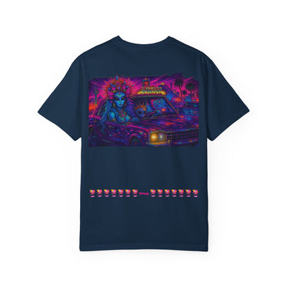 Exclusive Trueiluminati Design T-shirts, Unique Art  Vegas Trip By Trueiluminati Vibrant Graphic Tee for Creative Souls, Unisex T-shirt, Streetwear, Summer Style, Gift for Art Lovers, Festival...