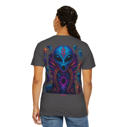 Deep Sea Portal By Trueiluminati T-shirt - Vibrant Unisex Tee for Sci-Fi Lovers, Casual Wear, Unique Gift for Birthdays, Festivals, or Everyday Style