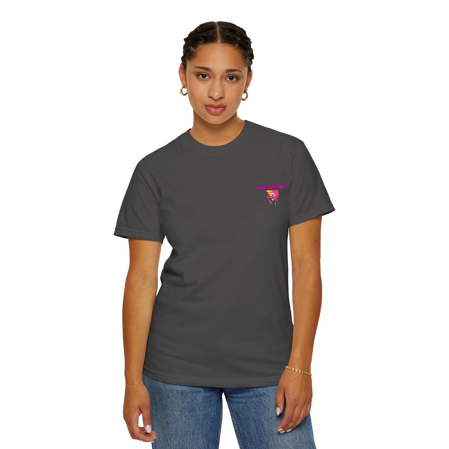 Deep Sea Portal By Trueiluminati T-shirt - Vibrant Unisex Tee for Sci-Fi Lovers, Casual Wear, Unique Gift for Birthdays, Festivals, or Everyday Style