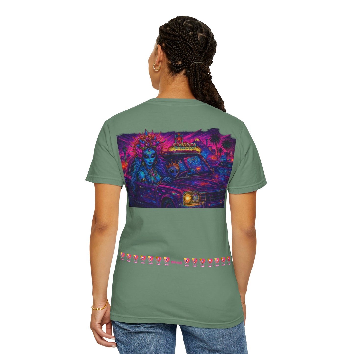 Exclusive Trueiluminati Design T-shirts, Unique Art  Vegas Trip By Trueiluminati Vibrant Graphic Tee for Creative Souls, Unisex T-shirt, Streetwear, Summer Style, Gift for Art Lovers, Festival...
