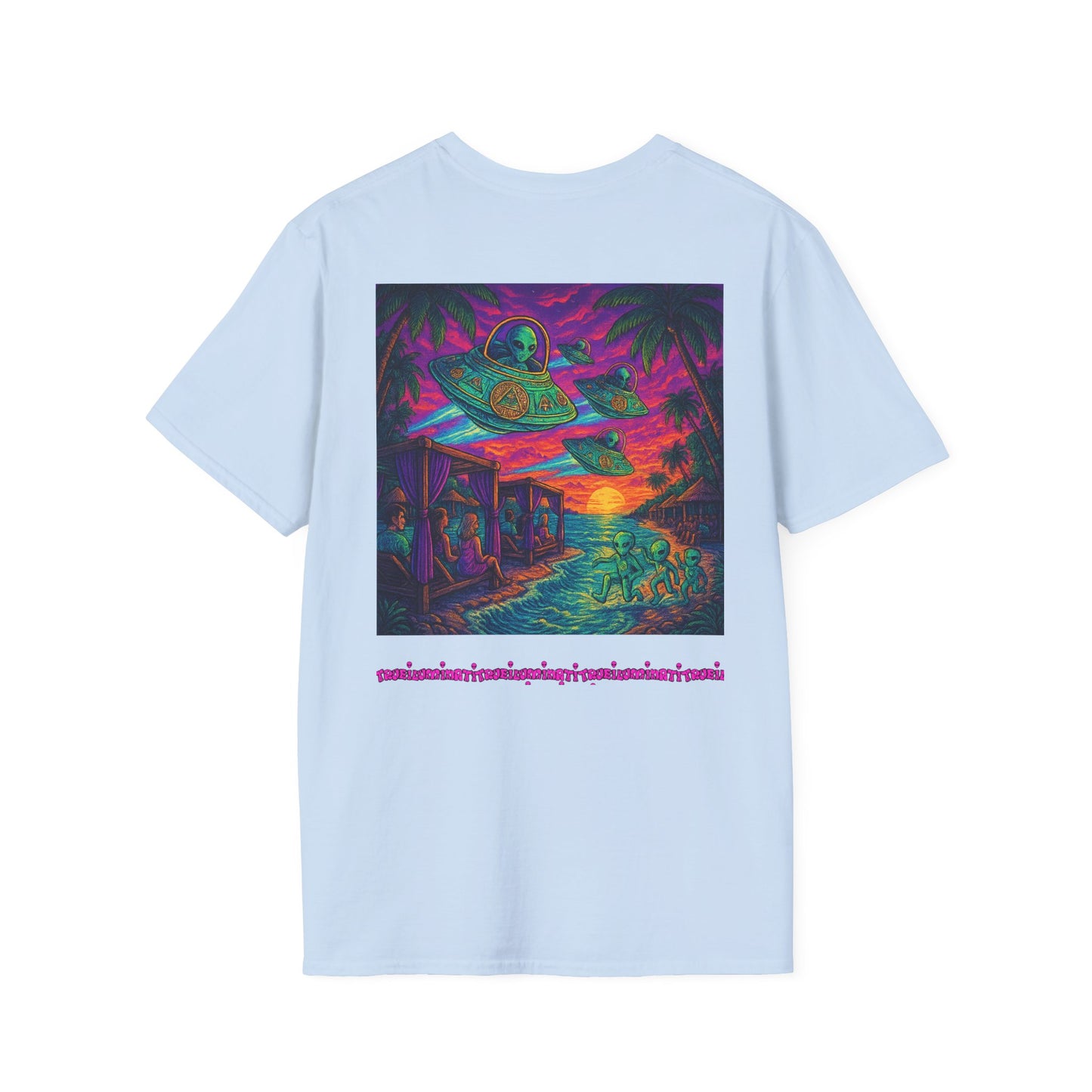 Trueiluminati Active T-Shirt – Power. Focus. Elevation.