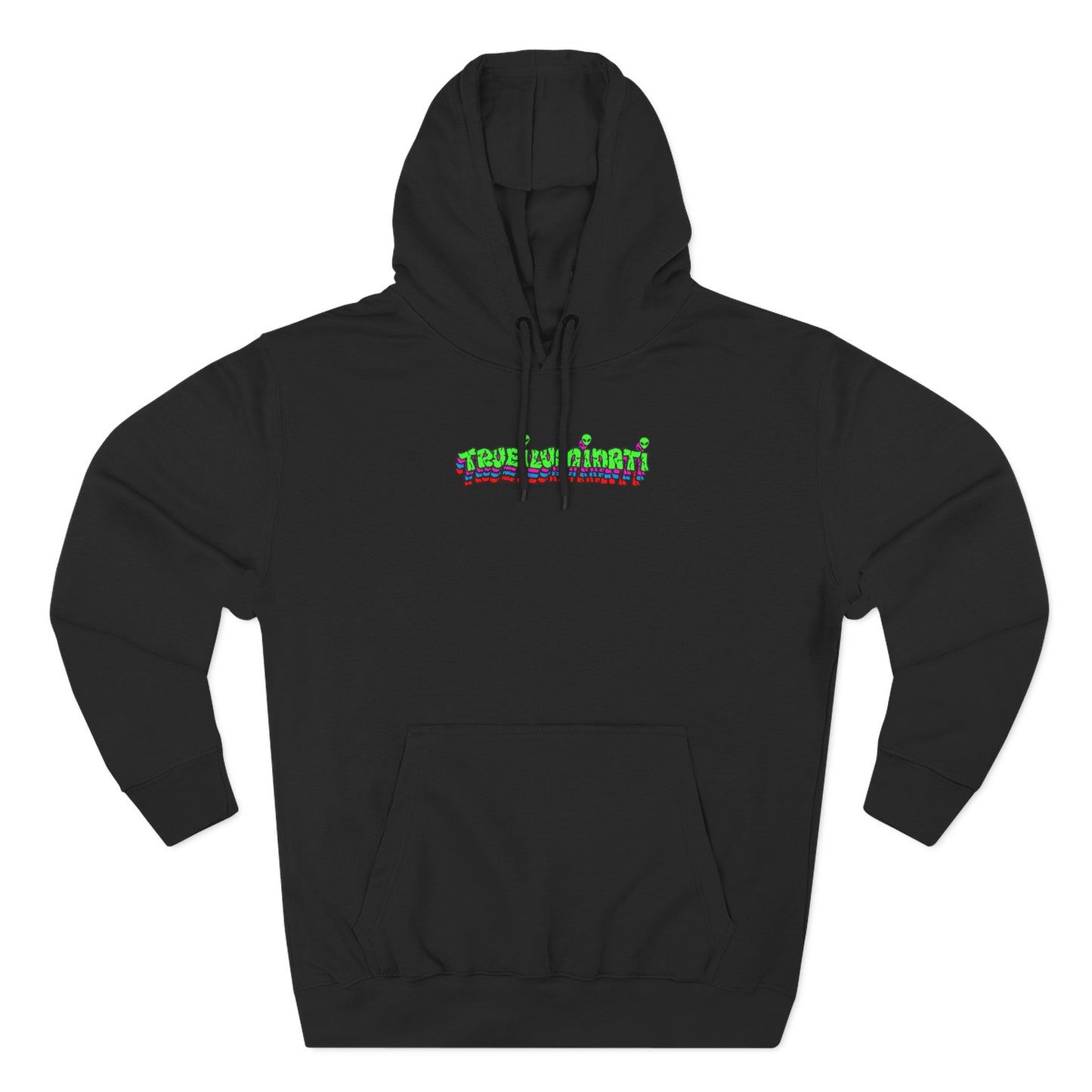Earth Elemental Shaman Hoodie – By Trueiluminati Vision, Cosmic Streetwear, Unisex Style