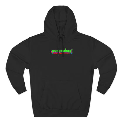 Earth Elemental Shaman Hoodie – By Trueiluminati Vision, Cosmic Streetwear, Unisex Style