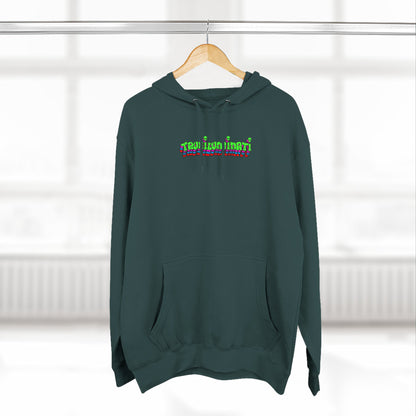 Earth Elemental Shaman Hoodie – By Trueiluminati Vision, Cosmic Streetwear, Unisex Style