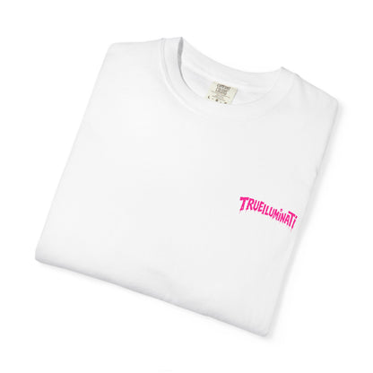 New  Disco Club By Trueiluminati Unisex T-shirt with Alien Love Design, Fun Graphic Tee, Casual Wear, Gift for Friends, Unique Party Shirt, Statement Top