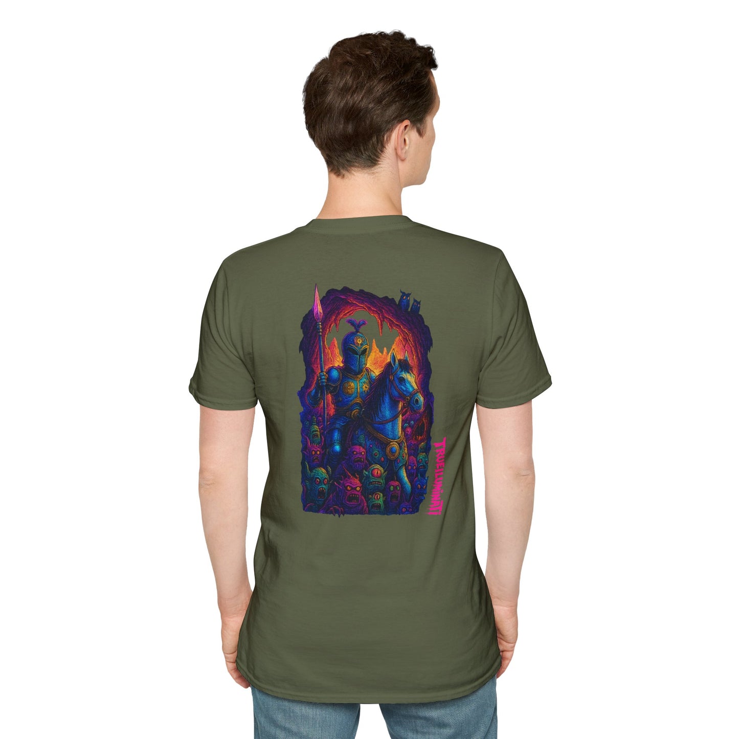 Trueiluminati Active T-Shirt – Power. Focus. Elevation.