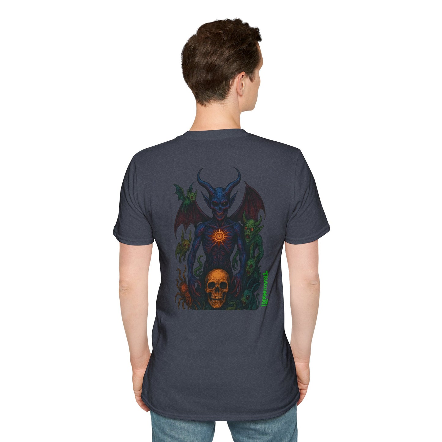 Trueiluminati Active T-Shirt – Power. Focus. Elevation.
