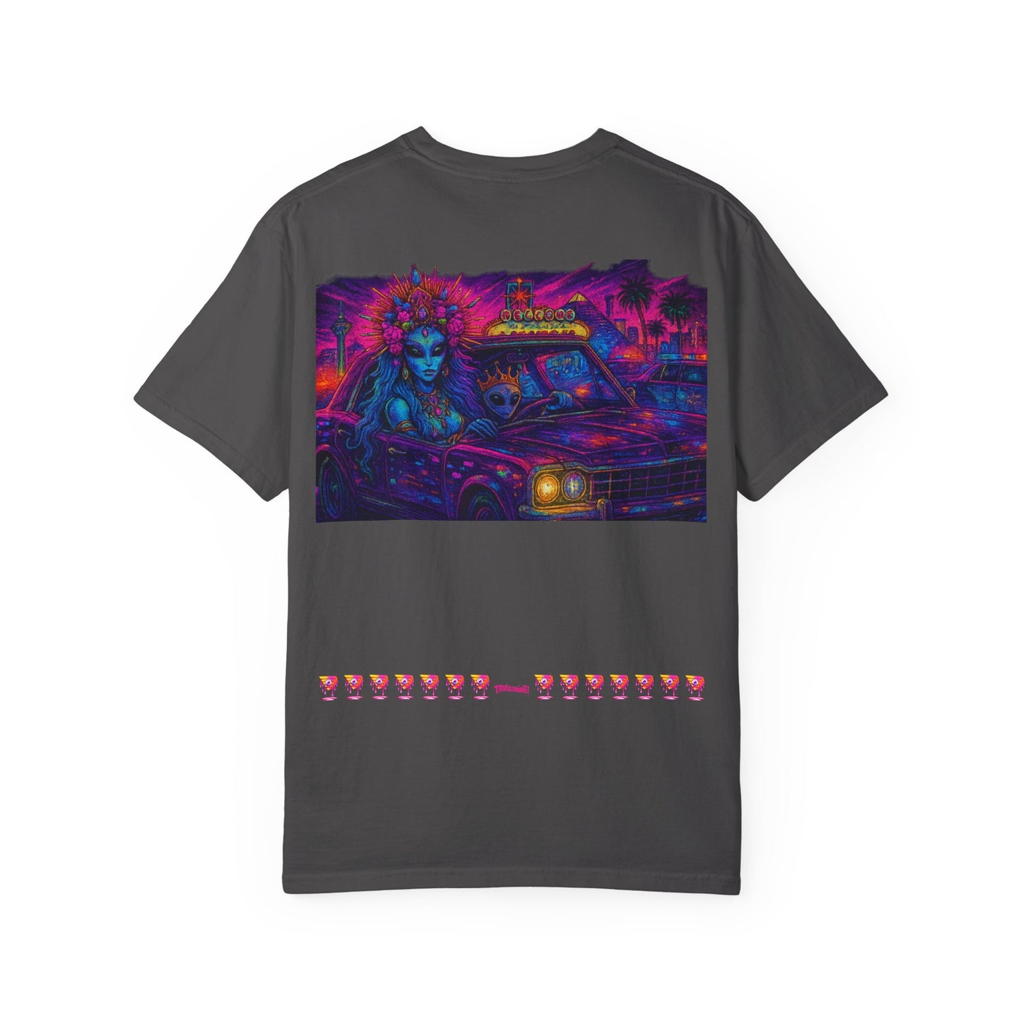 Exclusive Trueiluminati Design T-shirts, Unique Art  Vegas Trip By Trueiluminati Vibrant Graphic Tee for Creative Souls, Unisex T-shirt, Streetwear, Summer Style, Gift for Art Lovers, Festival...