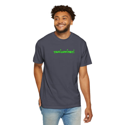 Psychedelic Gorilla Alpha Ape By Trueiluminati  Unisex T-Shirt | Unique Graphic Tee for Creative Souls | Gift for Art Lovers, Festival Wear, Nature Enthusiasts, [...]