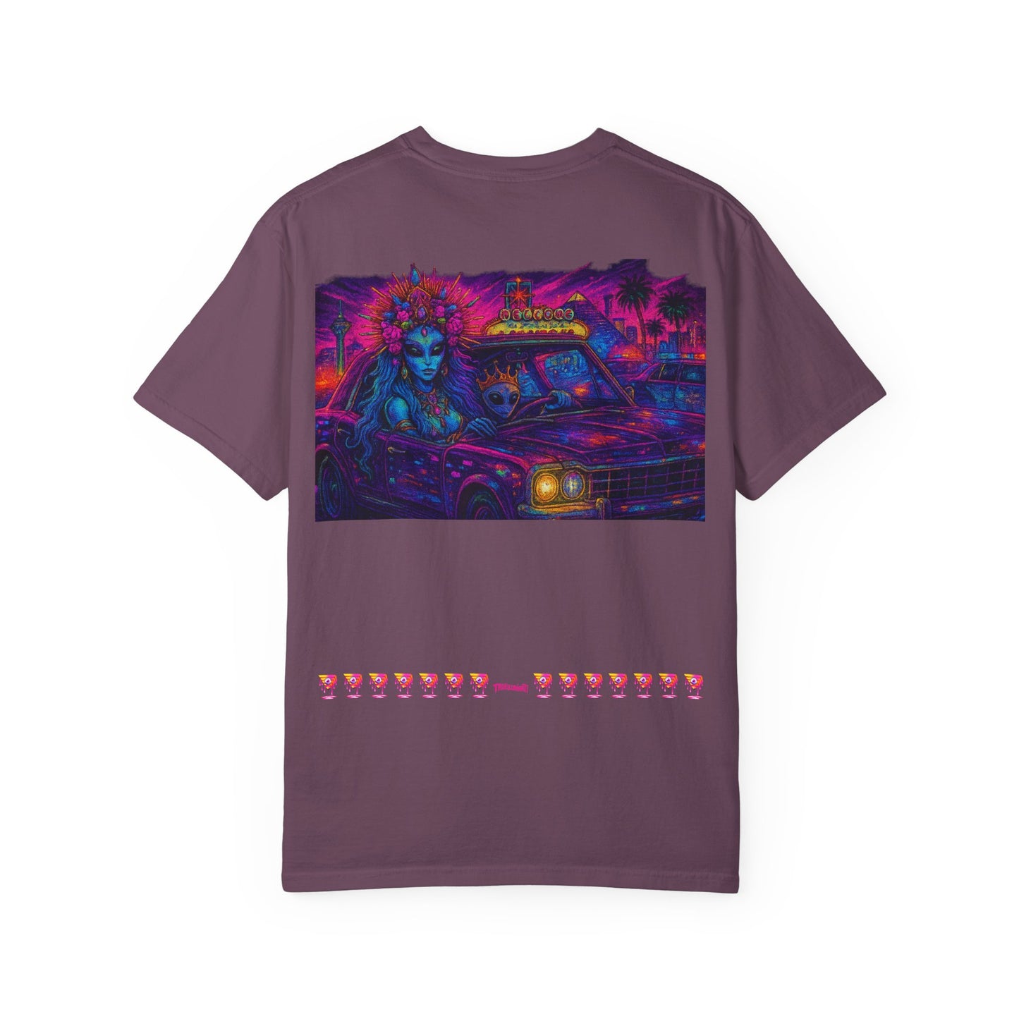 Exclusive Trueiluminati Design T-shirts, Unique Art  Vegas Trip By Trueiluminati Vibrant Graphic Tee for Creative Souls, Unisex T-shirt, Streetwear, Summer Style, Gift for Art Lovers, Festival...