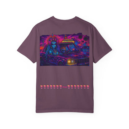 Exclusive Trueiluminati Design T-shirts, Unique Art  Vegas Trip By Trueiluminati Vibrant Graphic Tee for Creative Souls, Unisex T-shirt, Streetwear, Summer Style, Gift for Art Lovers, Festival...