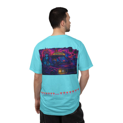 Exclusive Trueiluminati Design T-shirts, Unique Art  Vegas Trip By Trueiluminati Vibrant Graphic Tee for Creative Souls, Unisex T-shirt, Streetwear, Summer Style, Gift for Art Lovers, Festival...