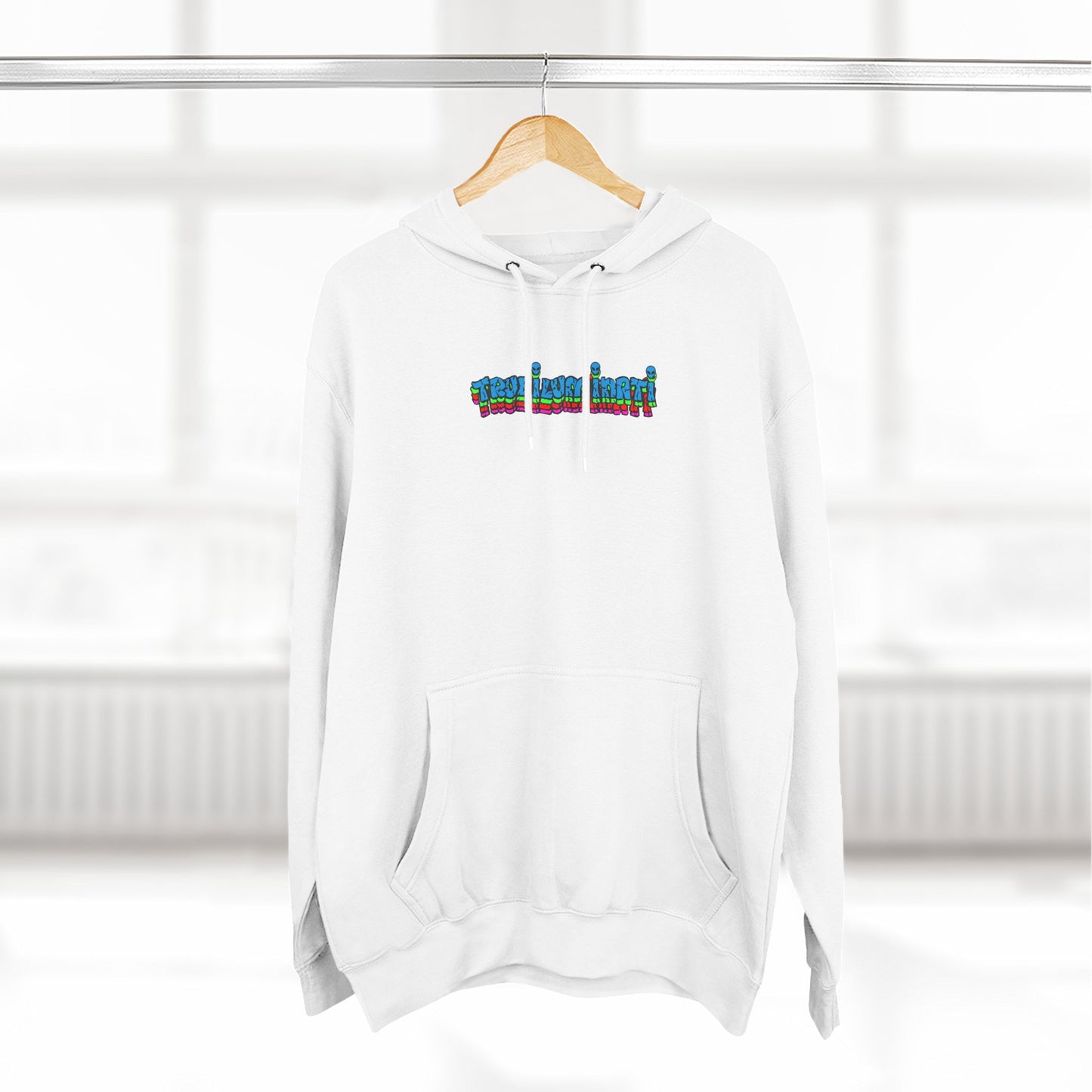 💧 Water Elemental Shaman Hoodie – By Trueiluminati Flow, Cosmic Streetwear, Unisex Style