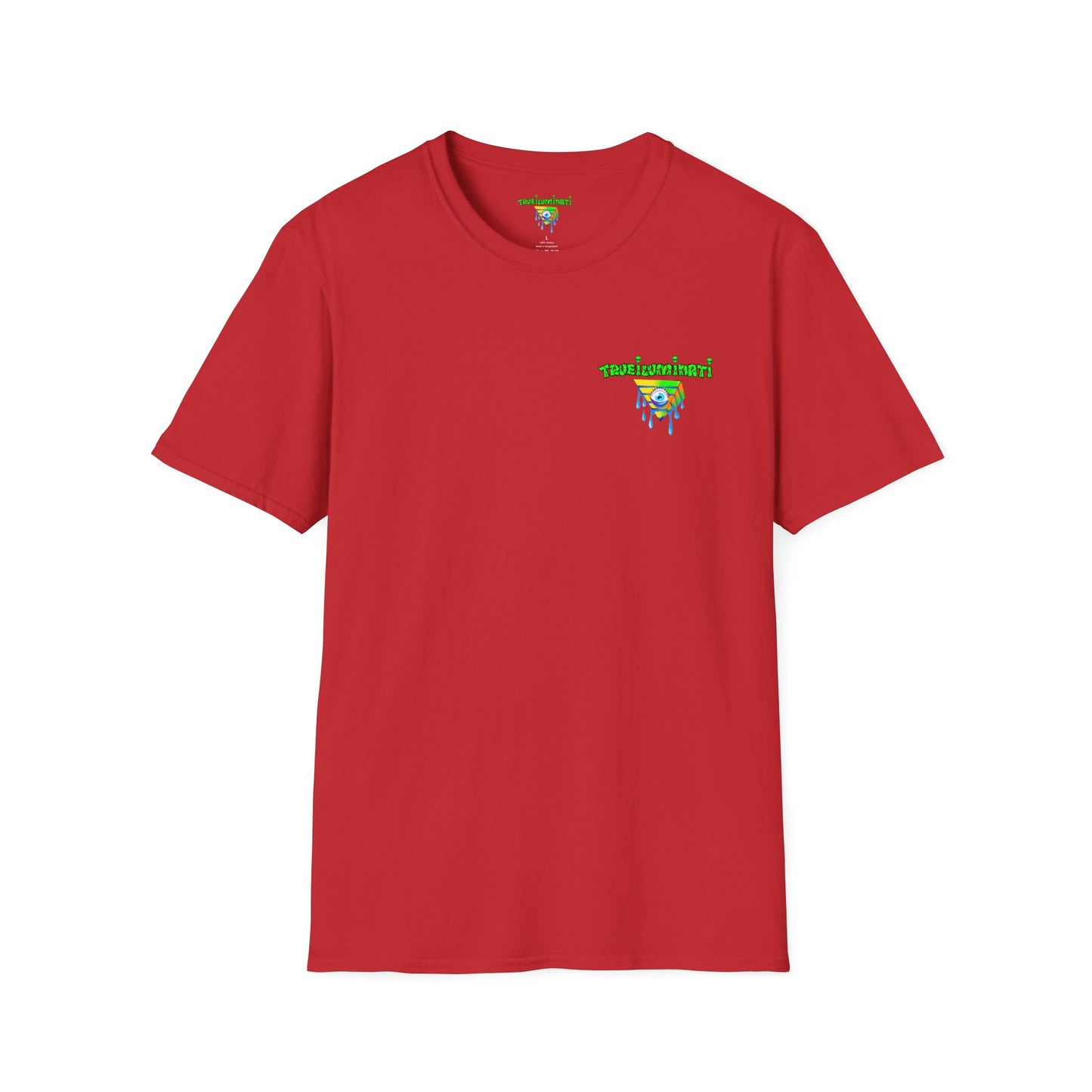 Forest At Night By Trueiluminati Mystical Gathering Unisex T-Shirt | Chill Vibes, Perfect for Festivals, Summer Nights, Gift for Friends, Unique Graphic Tee