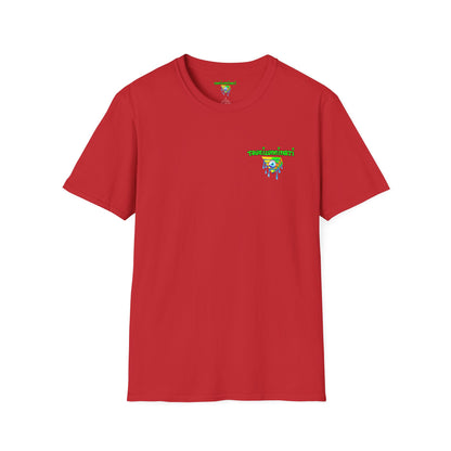 Forest At Night By Trueiluminati Mystical Gathering Unisex T-Shirt | Chill Vibes, Perfect for Festivals, Summer Nights, Gift for Friends, Unique Graphic Tee