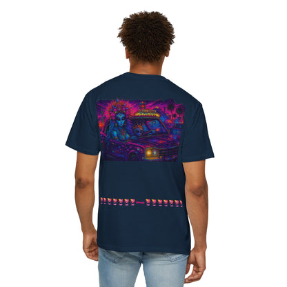Exclusive Trueiluminati Design T-shirts, Unique Art  Vegas Trip By Trueiluminati Vibrant Graphic Tee for Creative Souls, Unisex T-shirt, Streetwear, Summer Style, Gift for Art Lovers, Festival...