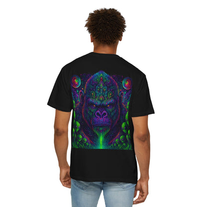 Psychedelic Gorilla Alpha Ape By Trueiluminati  Unisex T-Shirt | Unique Graphic Tee for Creative Souls | Gift for Art Lovers, Festival Wear, Nature Enthusiasts, [...]