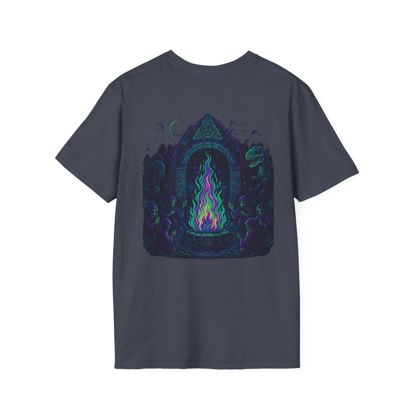 Trueiluminati Active T-Shirt – Power. Focus. Elevation.