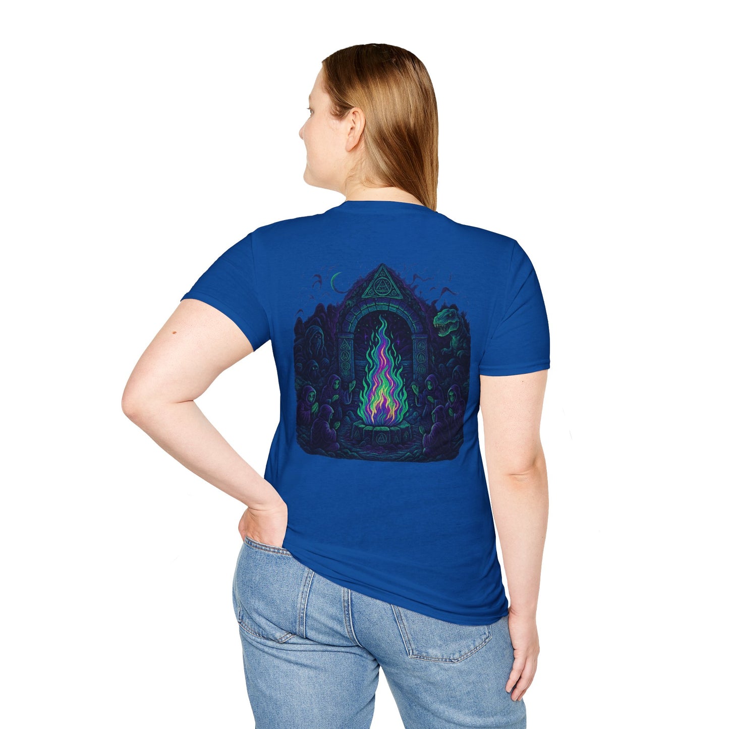 Trueiluminati Active T-Shirt – Power. Focus. Elevation.