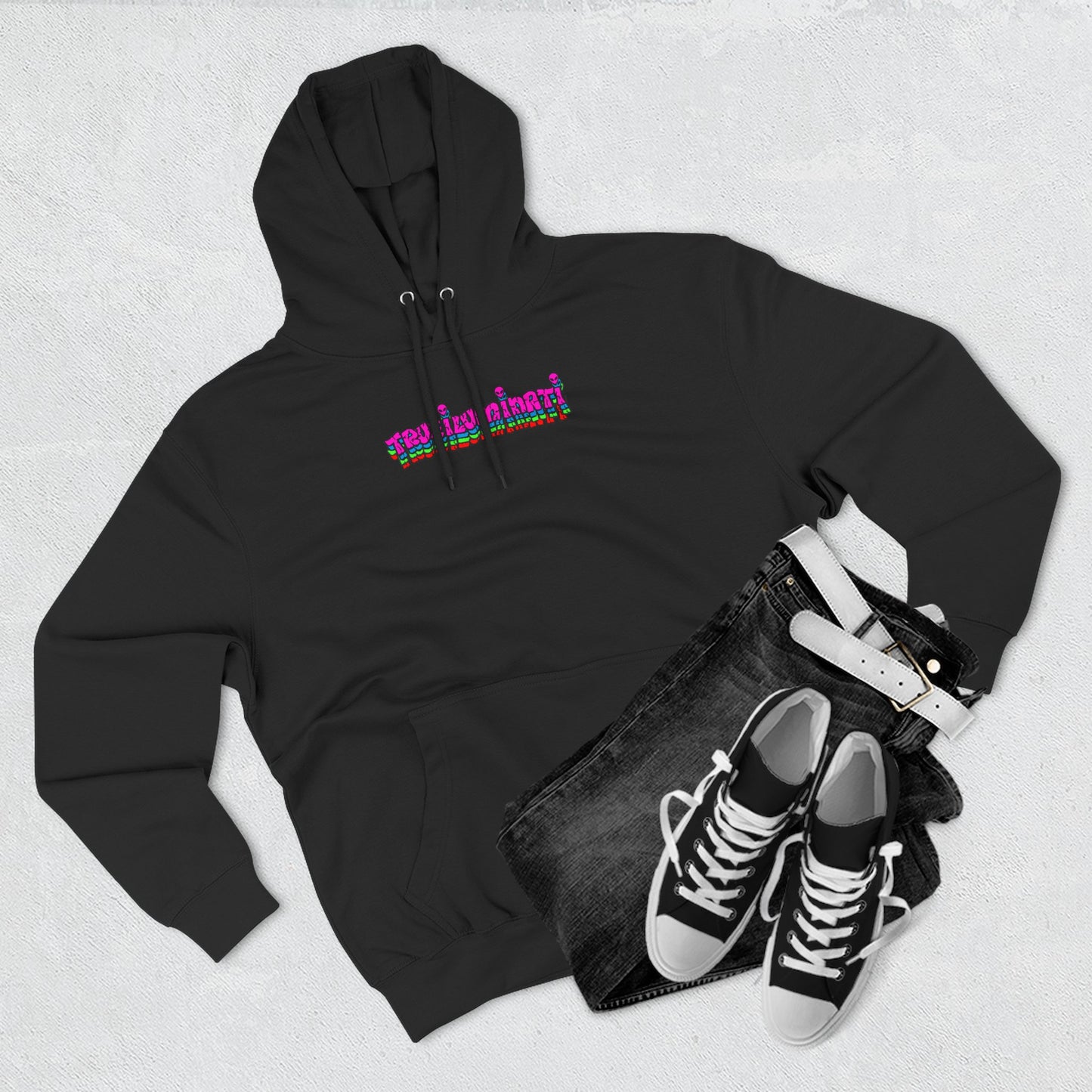 🌬️ Air Elemental Shaman Hoodie – By Trueiluminati Breath, Cosmic Streetwear, Unisex Style