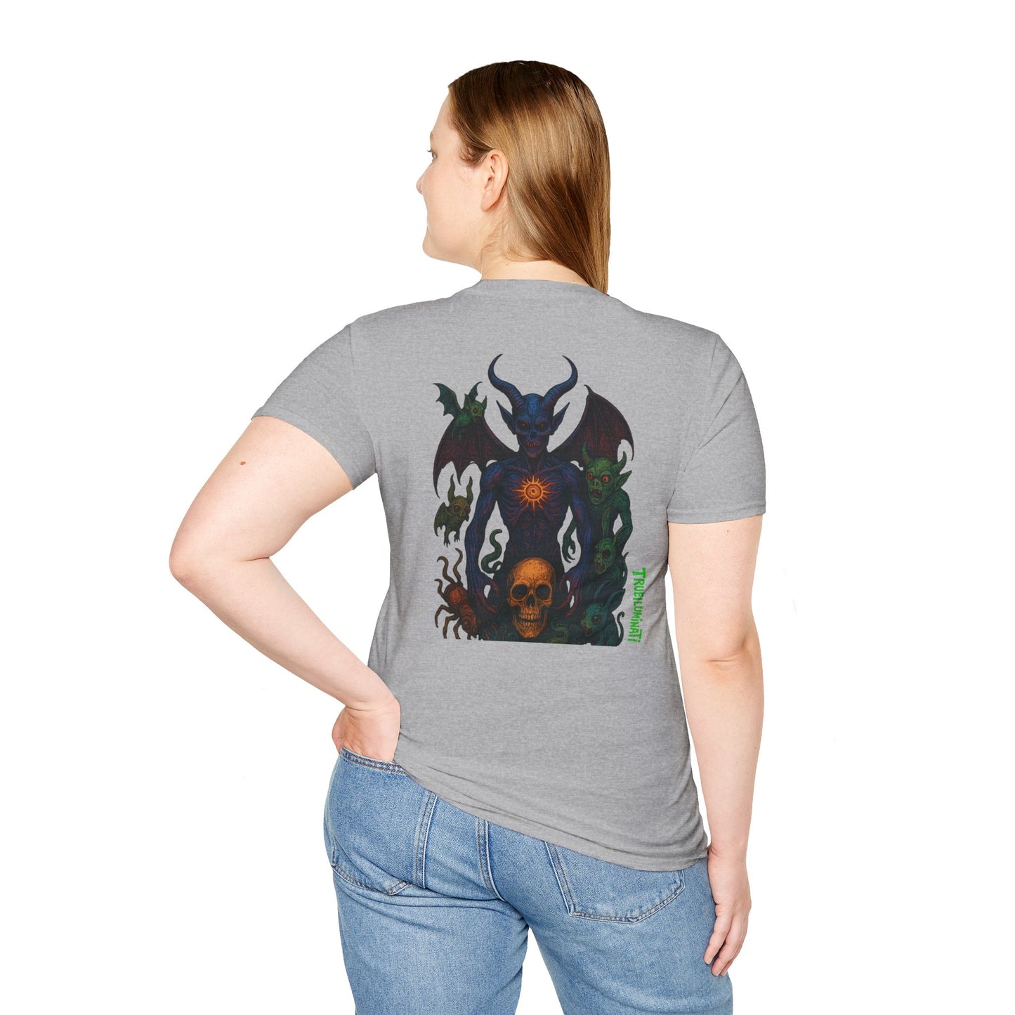 Trueiluminati Active T-Shirt – Power. Focus. Elevation.