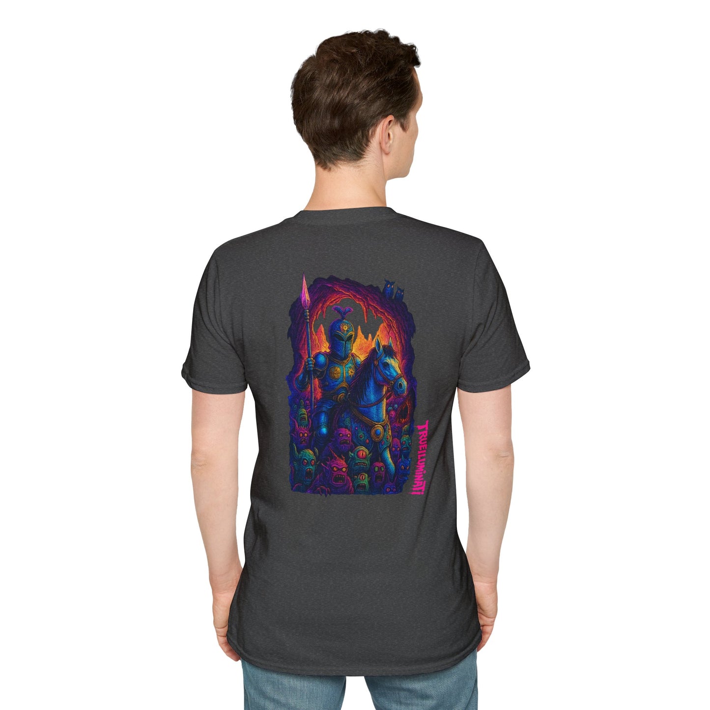 Trueiluminati Active T-Shirt – Power. Focus. Elevation.