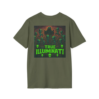 Trueiluminati Active T-Shirt – Power. Focus. Elevation.