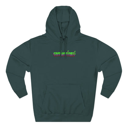 Earth Elemental Shaman Hoodie – By Trueiluminati Vision, Cosmic Streetwear, Unisex Style