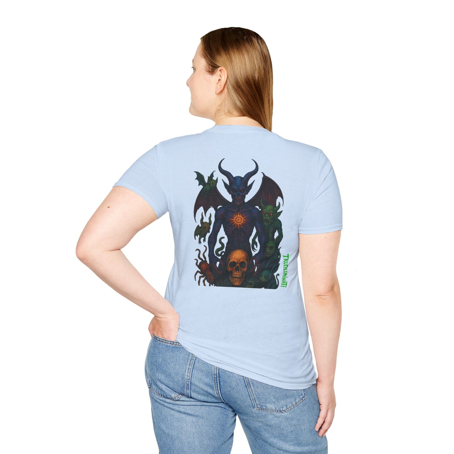 Trueiluminati Active T-Shirt – Power. Focus. Elevation.