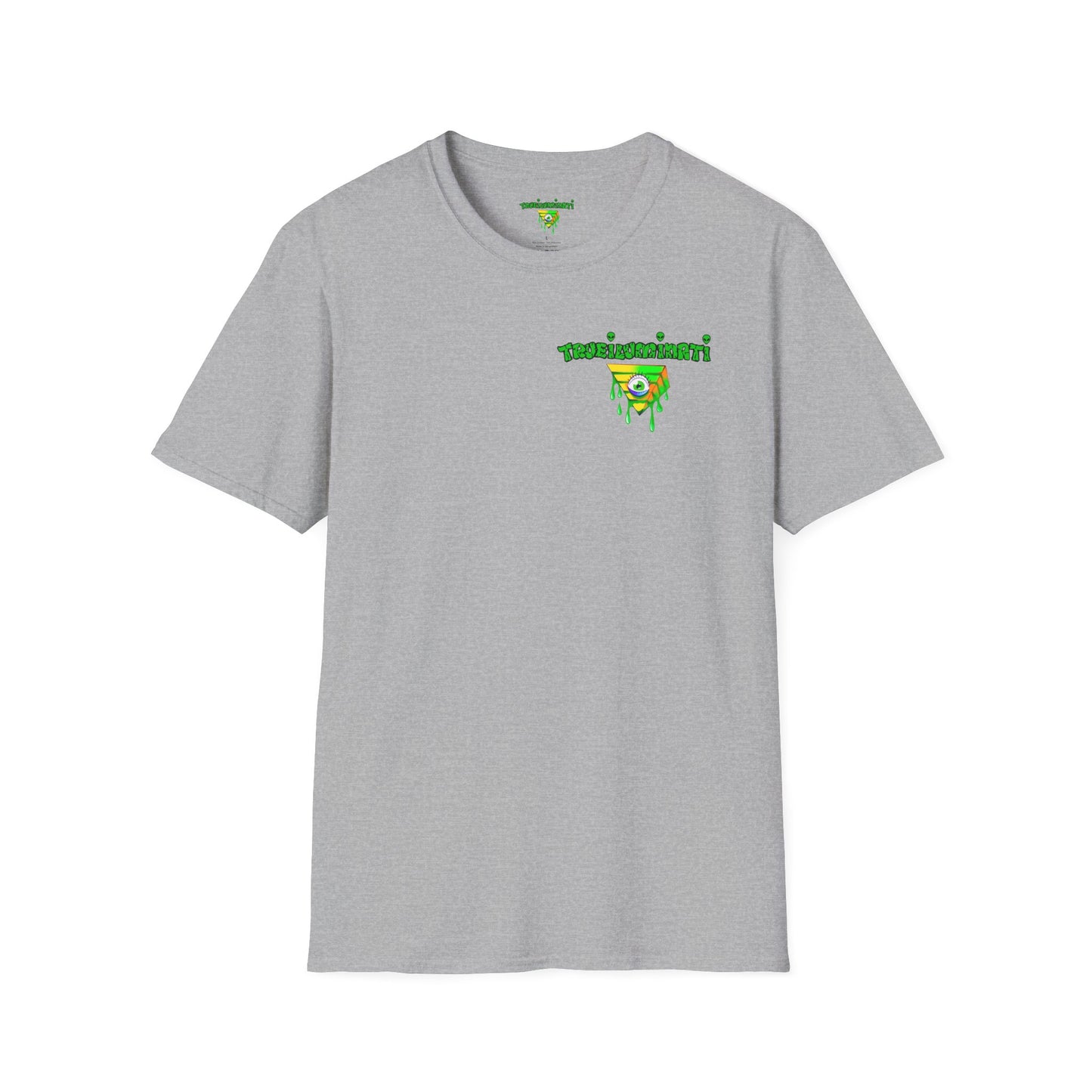 Trueiluminati Active T-Shirt – Power. Focus. Elevation.
