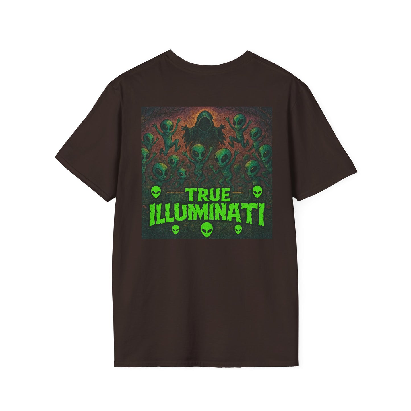 Trueiluminati Active T-Shirt – Power. Focus. Elevation.
