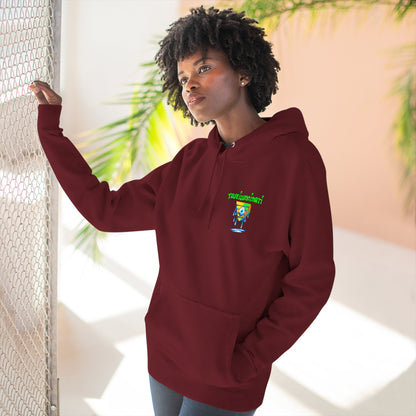 Psychedelic Three-Panel Fleece Hoodie, Cozy Hoodie for Festival Lovers, Unique Gift for Art Enthusiasts, Perfect for Casual Outings, [...]