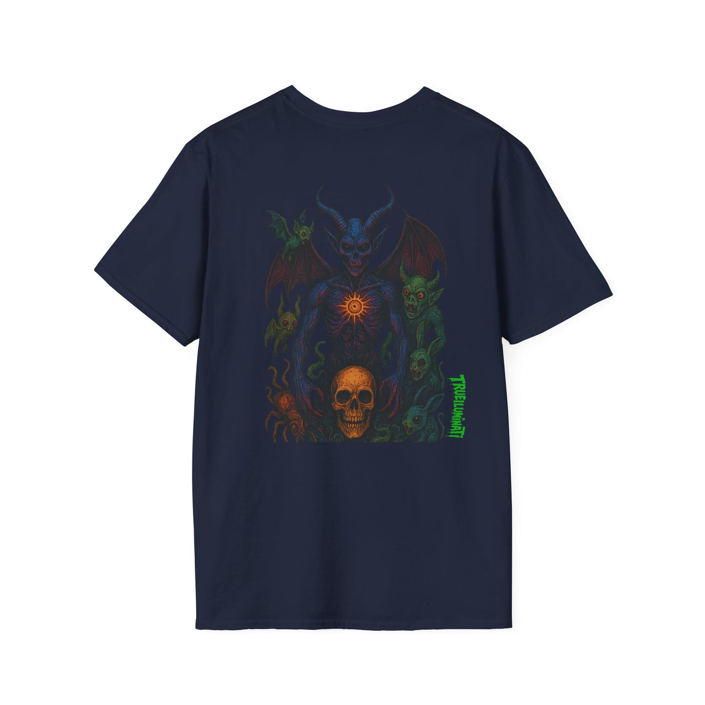 Trueiluminati Active T-Shirt – Power. Focus. Elevation.