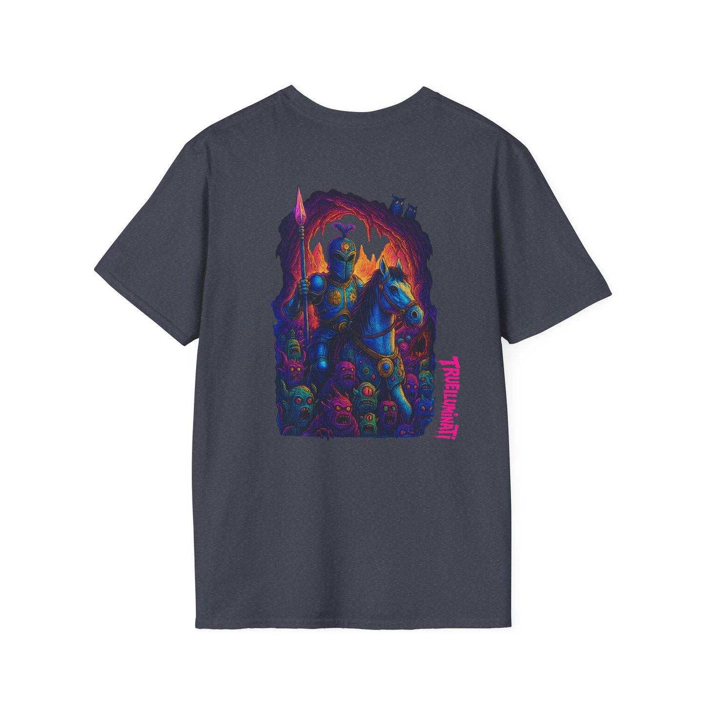 Trueiluminati Active T-Shirt – Power. Focus. Elevation.