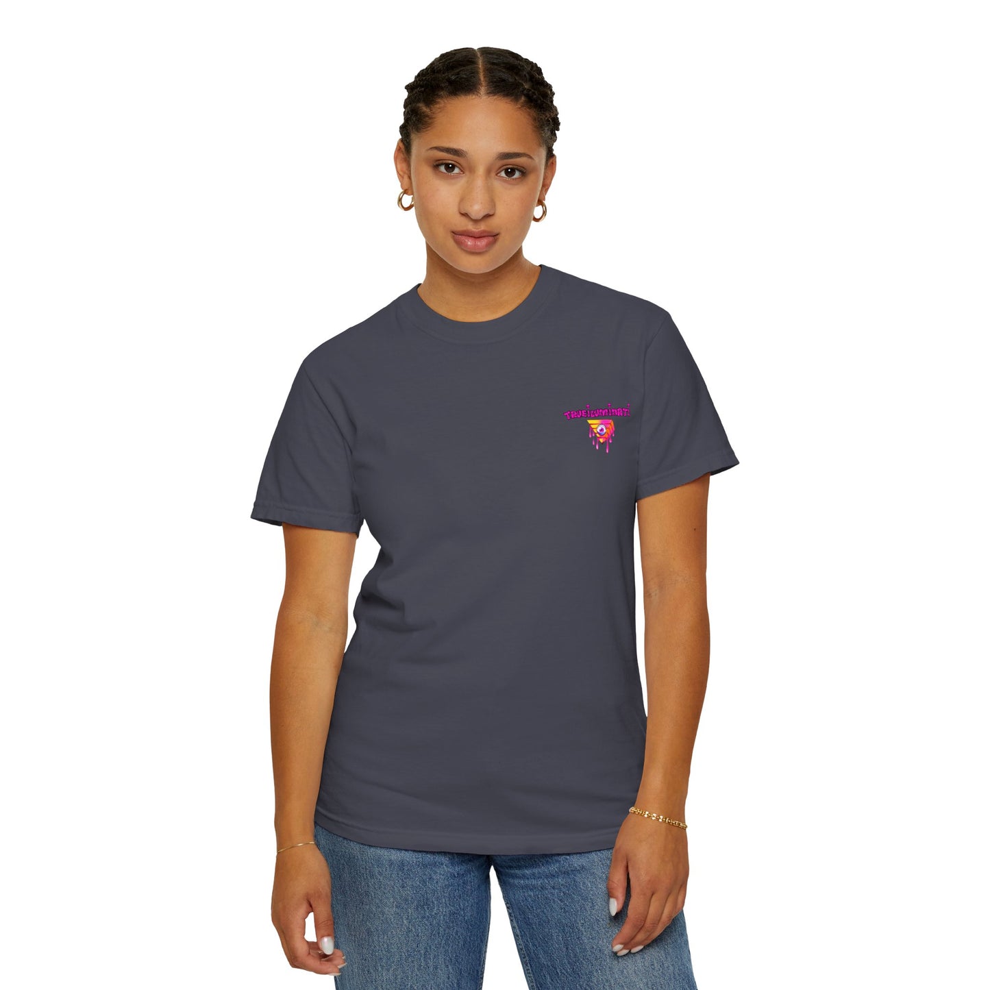 Deep Sea Portal By Trueiluminati T-shirt - Vibrant Unisex Tee for Sci-Fi Lovers, Casual Wear, Unique Gift for Birthdays, Festivals, or Everyday Style
