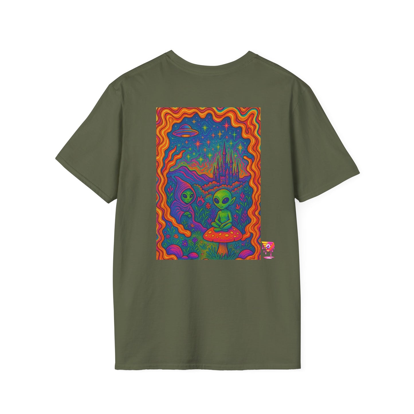 Trueiluminati Active T-Shirt – Power. Focus. Elevation.