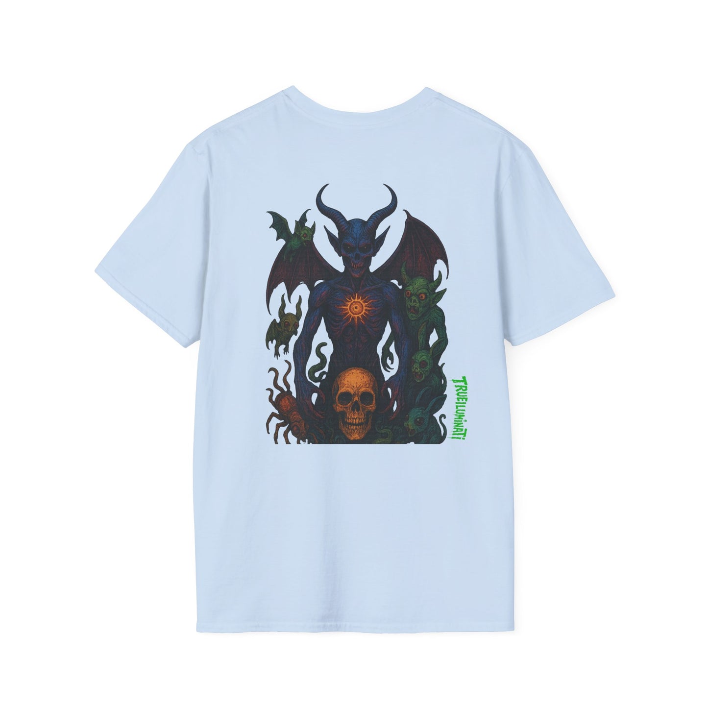 Trueiluminati Active T-Shirt – Power. Focus. Elevation.