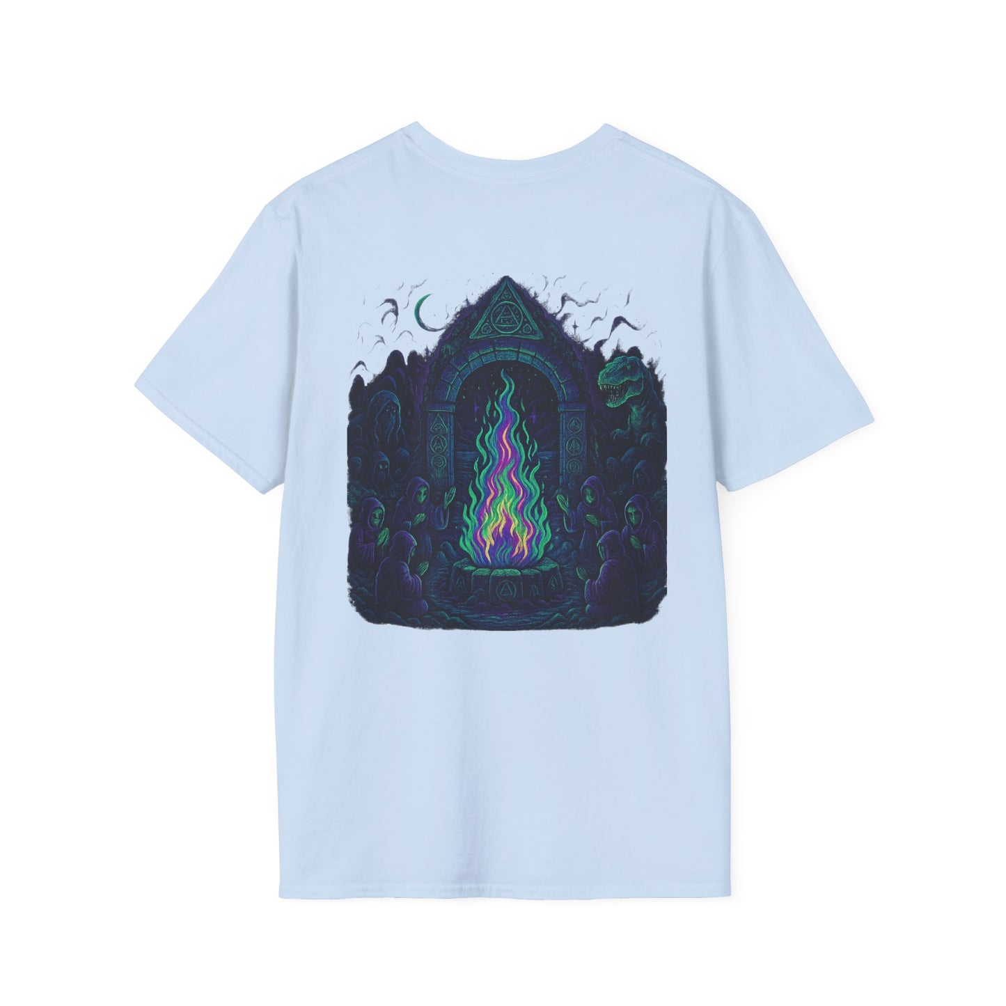 Trueiluminati Active T-Shirt – Power. Focus. Elevation.