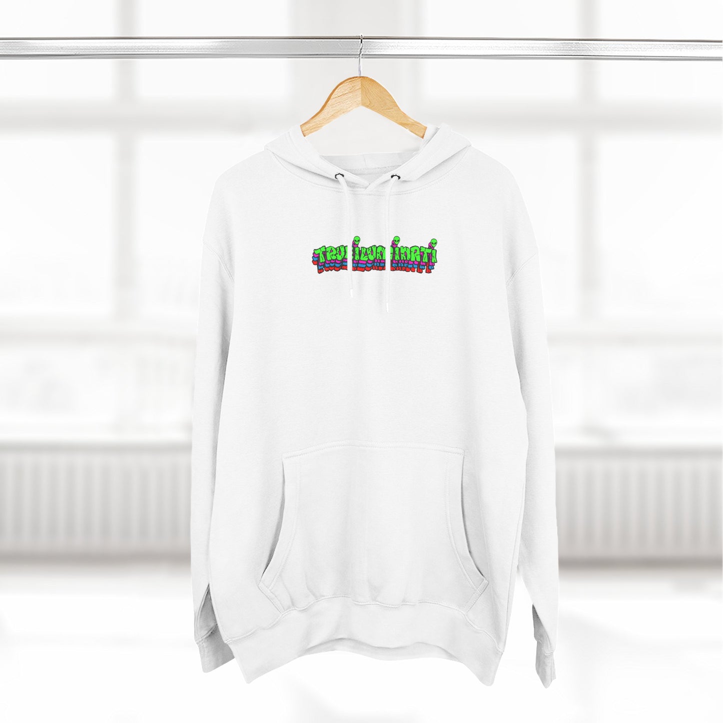 Earth Elemental Shaman Hoodie – By Trueiluminati Vision, Cosmic Streetwear, Unisex Style